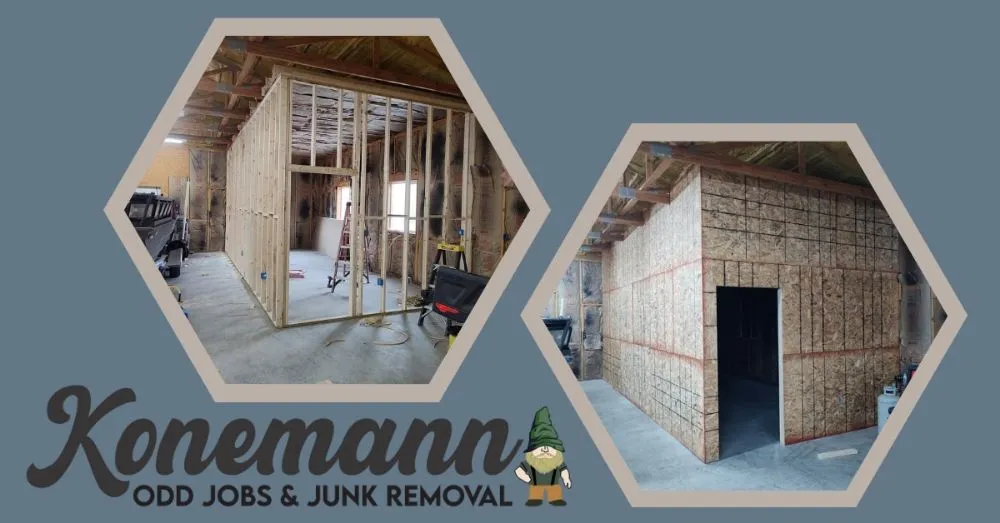 Custom residential landscaping for homes across Guthrie, OK - Konemann Odd Job's & Junk Removal