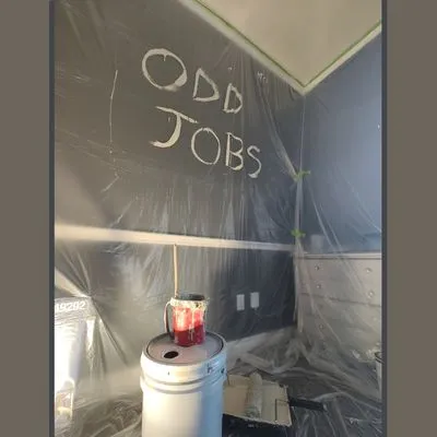 Konemann Odd Job's & Junk Removal Logo