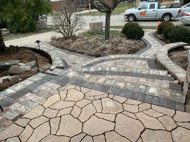 Local landscape installation for residential properties across Waynesville, OH - Konen Landscape