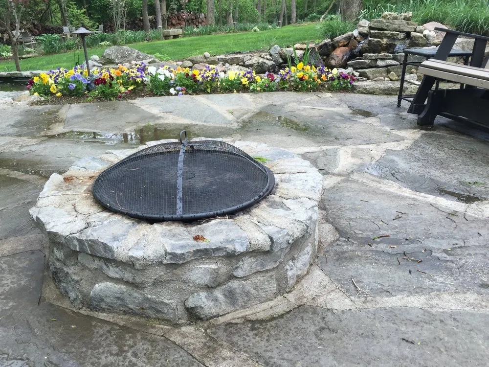 Professional outdoor landscaping in Waynesville, OH by Konen Landscape