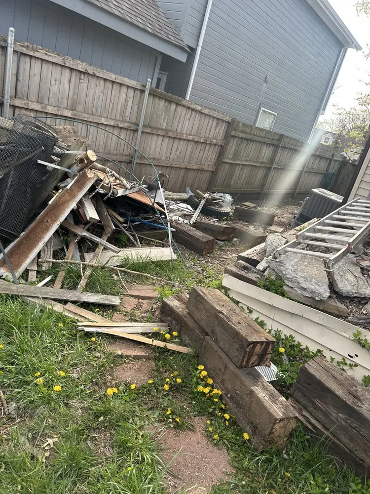 Expert outdoor landscaping in Topeka, KS - Kong’s Junk Removal