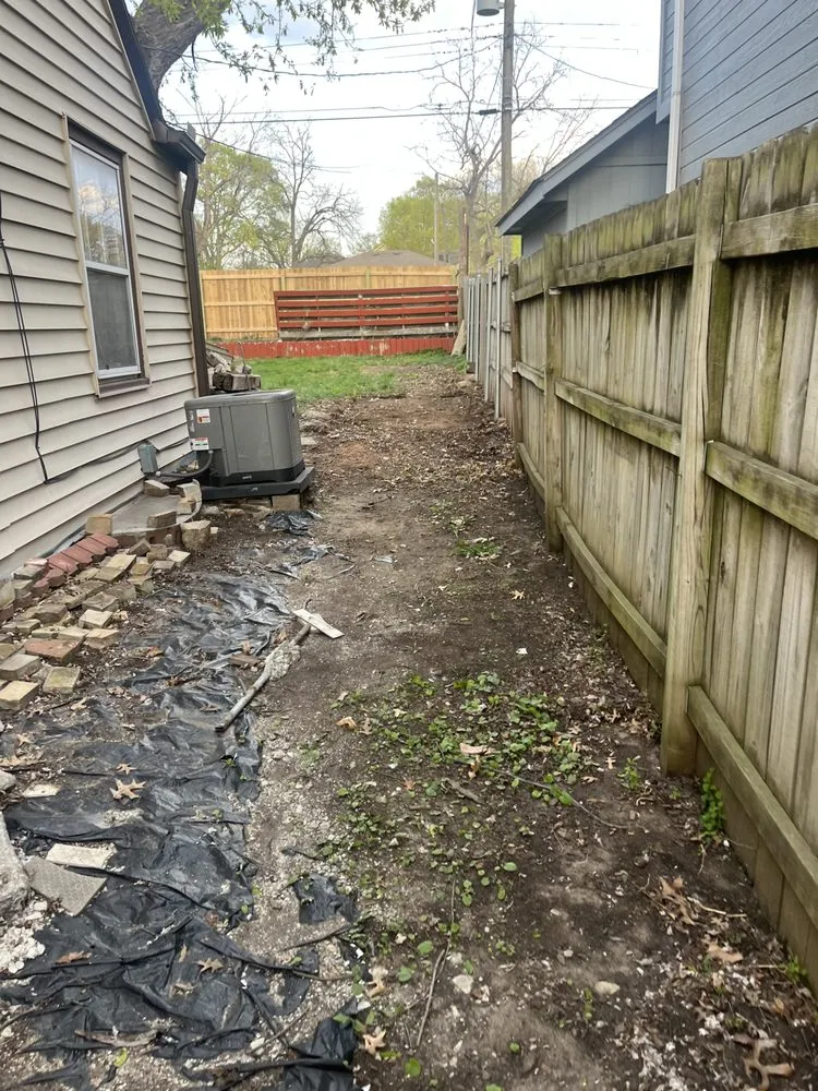 Trusted lawn mowing service for outdoor upgrades in Topeka, KS by Kong’s Junk Removal