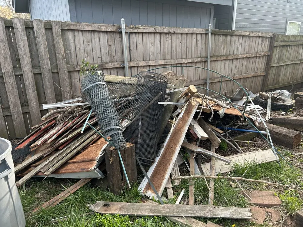 Custom yard maintenance for residential properties across Topeka, KS - Kong’s Junk Removal