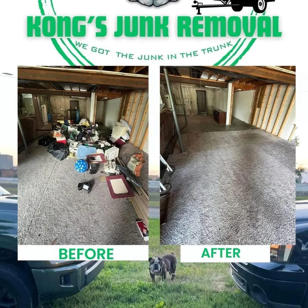 Professional landscape installation in Topeka, KS - Kong’s Junk Removal