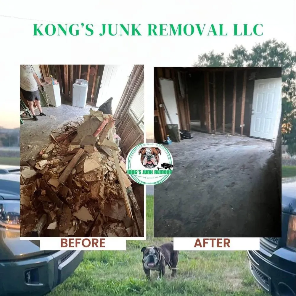 Top-rated landscape design in Topeka, KS - Kong’s Junk Removal