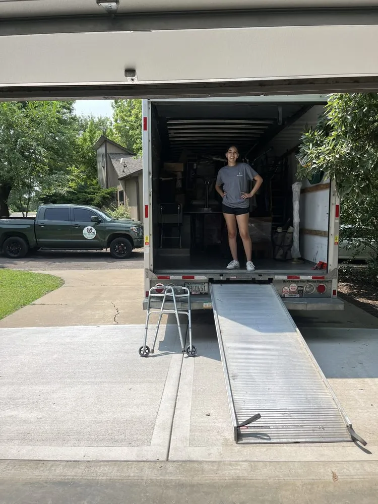 Trusted landscape installation in Topeka, KS by Kong’s Junk Removal