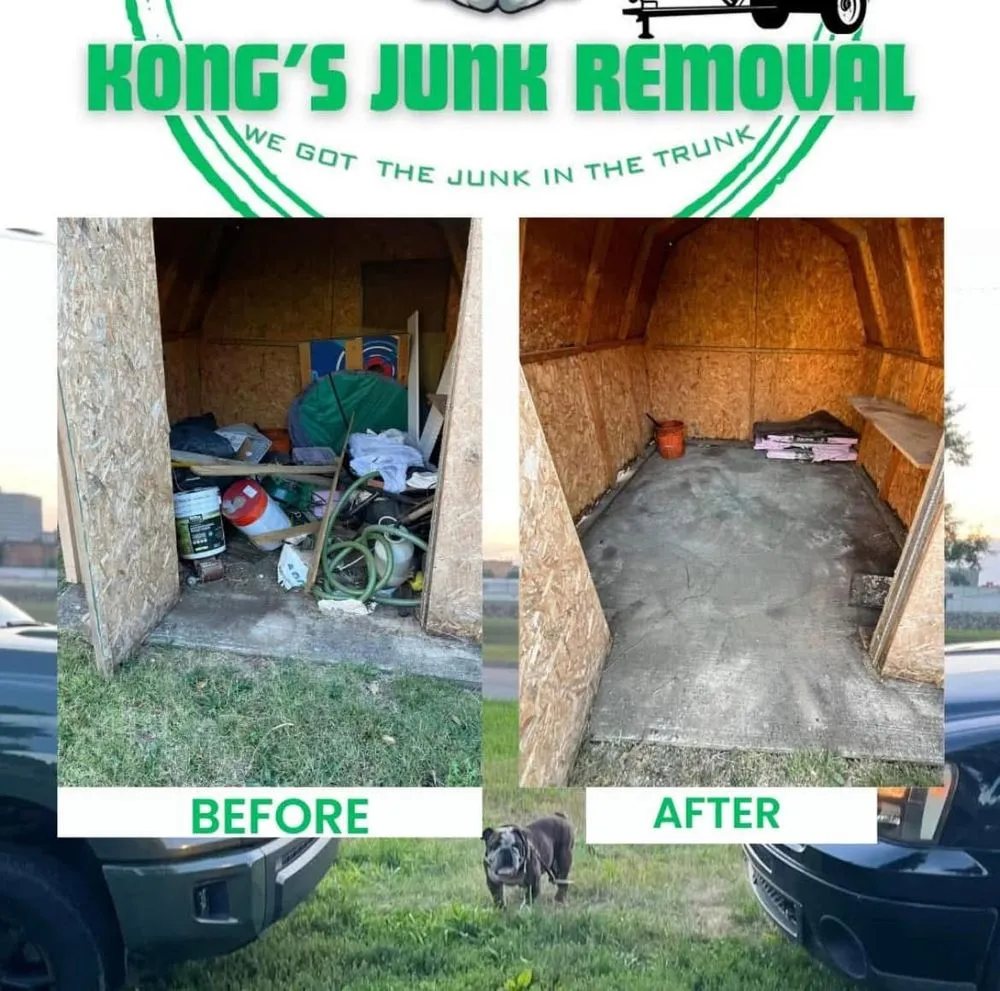 Trusted landscape installation experts serving Topeka, KS - Kong’s Junk Removal