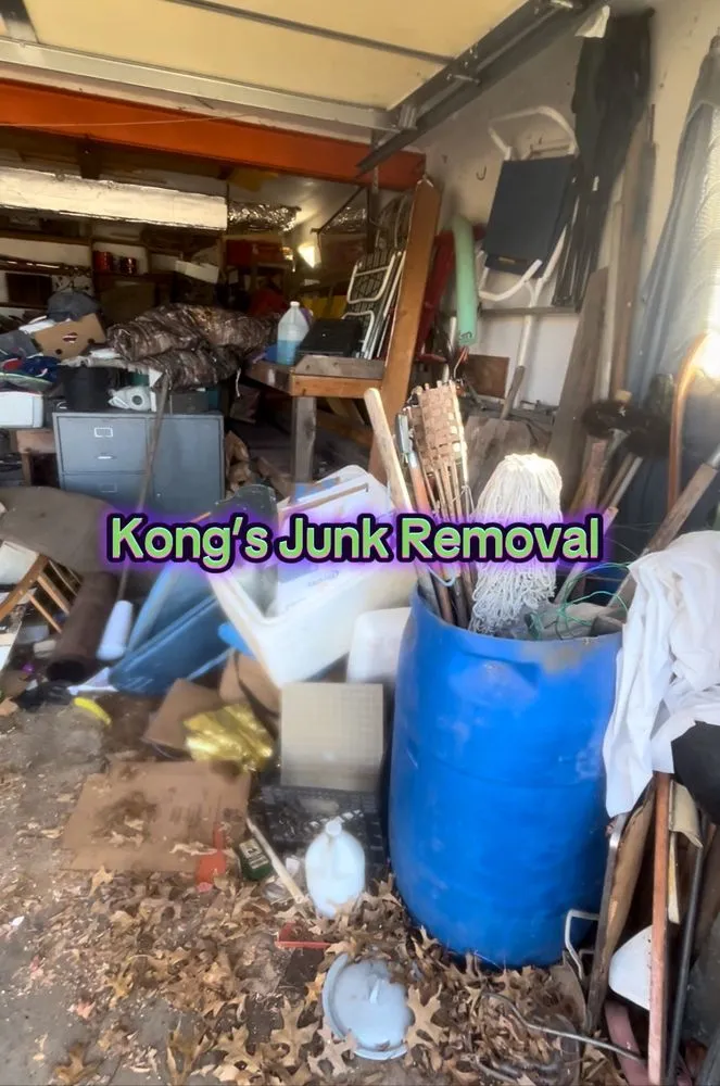 Trusted yard cleanup service experts serving Topeka, KS - Kong’s Junk Removal