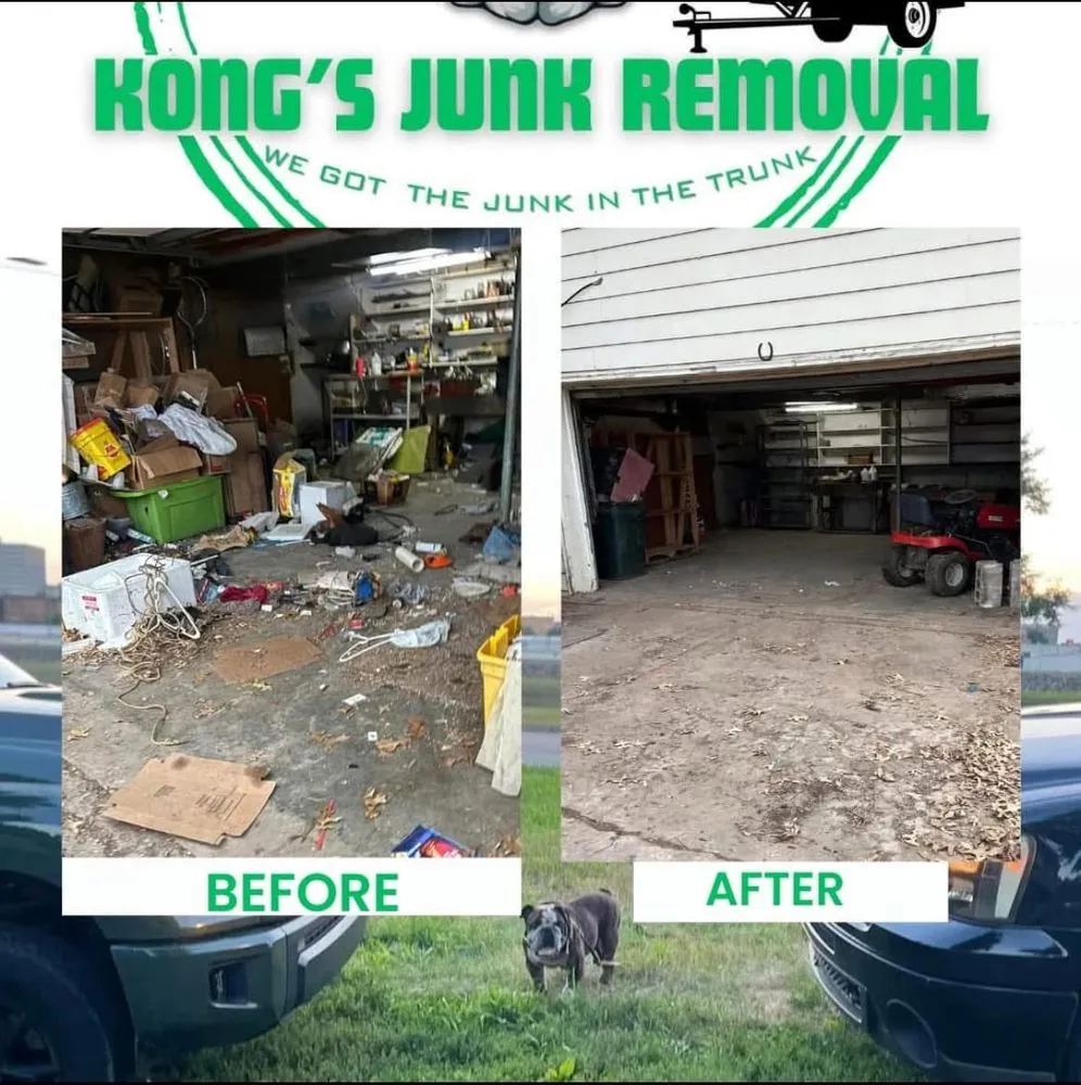 Expert landscaping services experts serving Topeka, KS - Kong’s Junk Removal