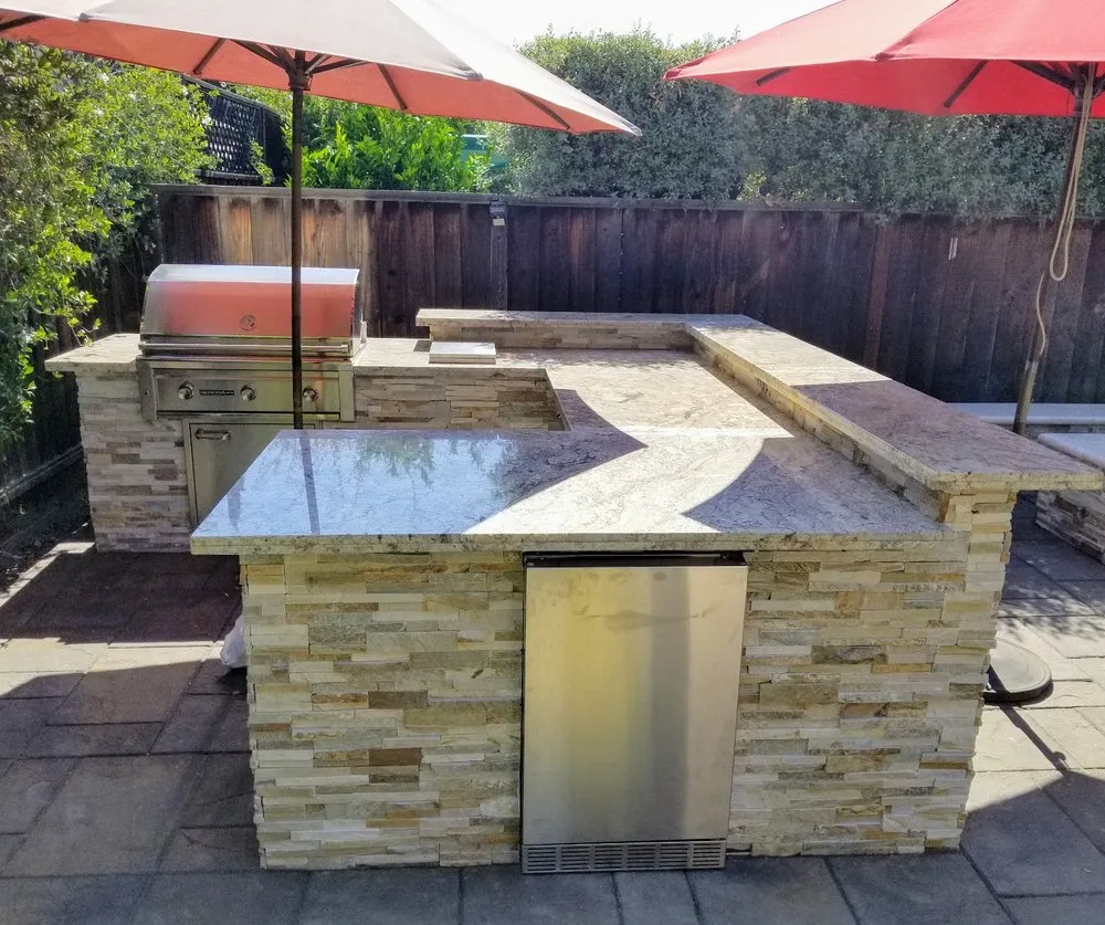 Custom landscape design for residential properties across Santa Clara, CA - Konig Construction & Outdoor Living Specialists