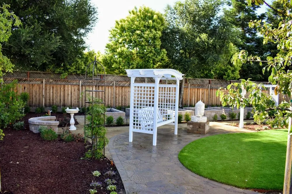 Reliable garden landscaping for residential properties across Santa Clara, CA - Konig Construction & Outdoor Living Specialists