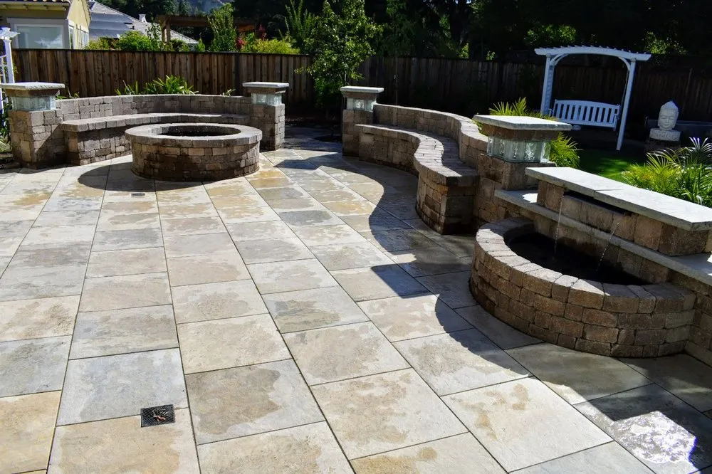 Custom landscape design in Santa Clara, CA by Konig Construction & Outdoor Living Specialists