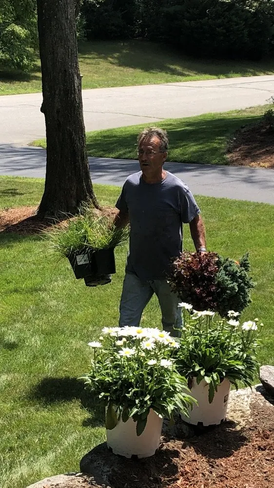 Expert yard cleanup service in Andover, MA by Konjoian's Greenhouses & Landscape Solutions