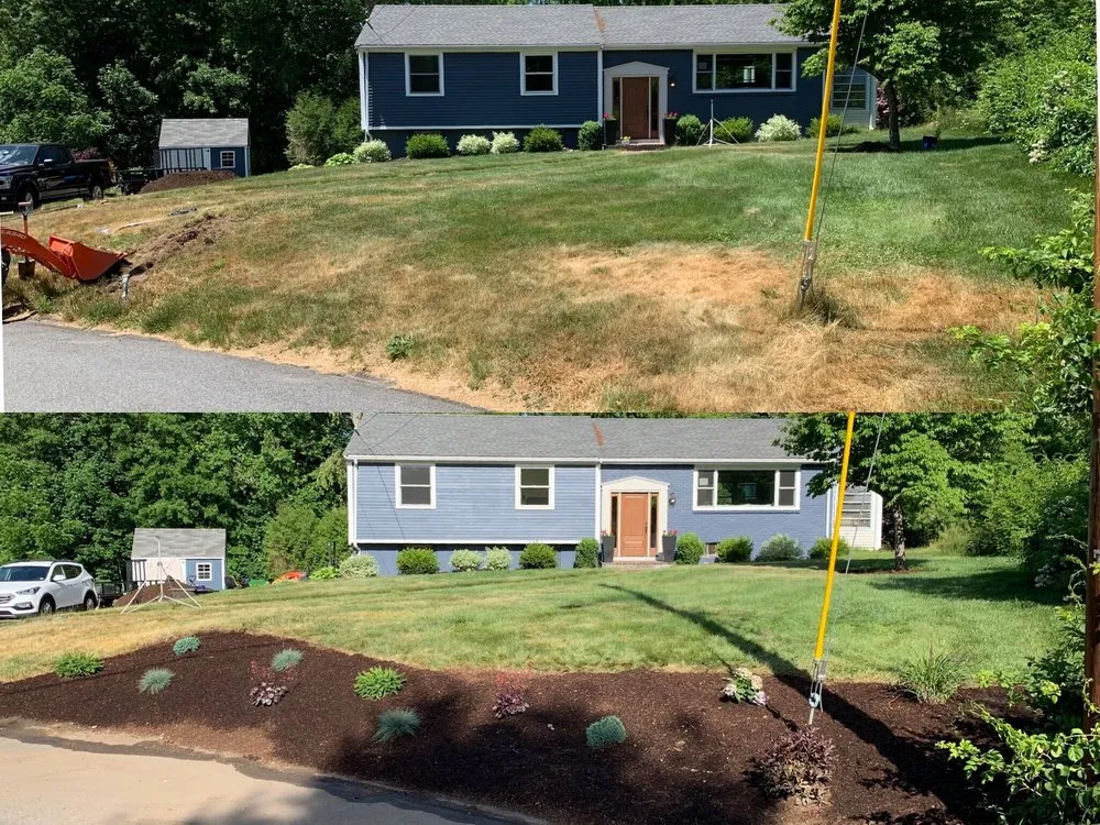 Top-rated lawn care service for residential properties across Andover, MA - Konjoian's Greenhouses & Landscape Solutions