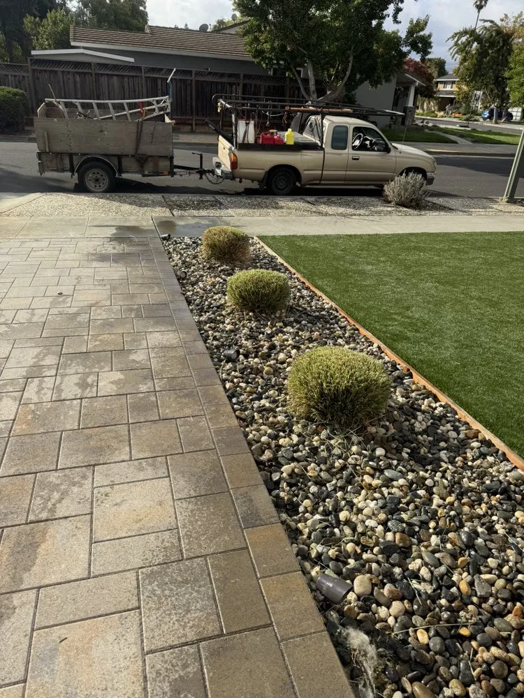 Reliable landscape installation for homes across San José, CA - Konoha Landscaping