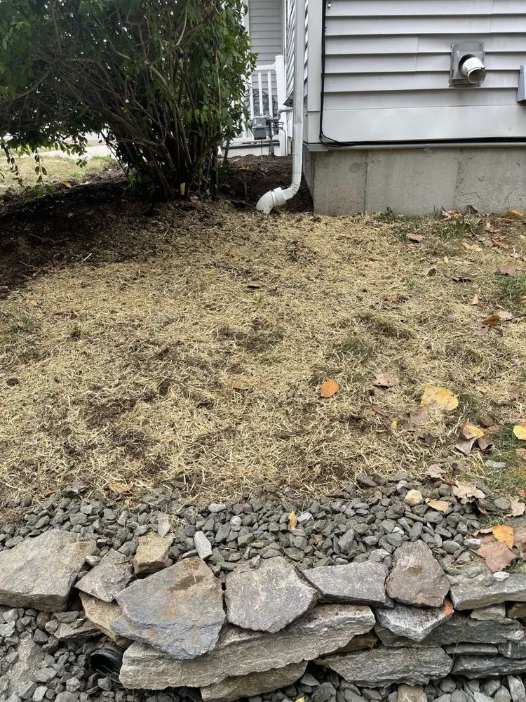 Professional garden landscaping in New London, CT by Kool Guys Corporation