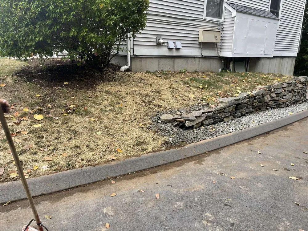 Custom garden landscaping in New London, CT - Kool Guys Corporation