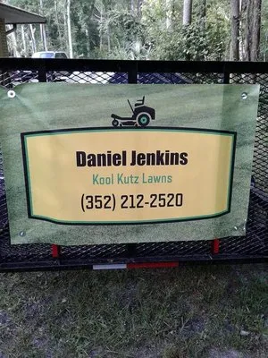 Kool Kutz Lawn Care Logo