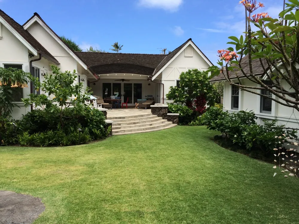 Affordable yard maintenance for residential properties across Kailua, HI - Koolau Landscaping