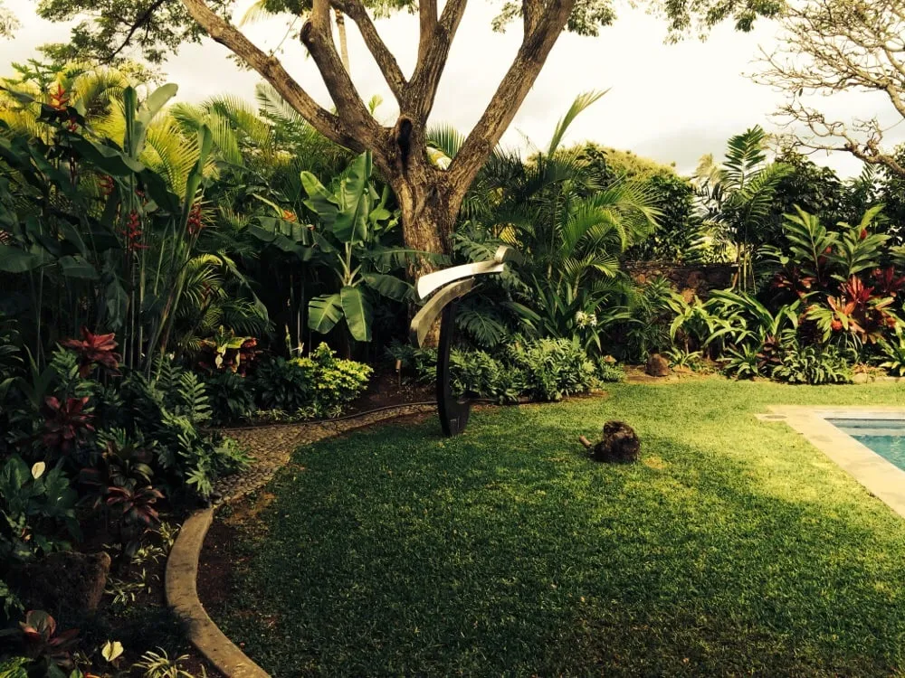 Expert lawn mowing service for outdoor upgrades across Kailua, HI - Koolau Landscaping