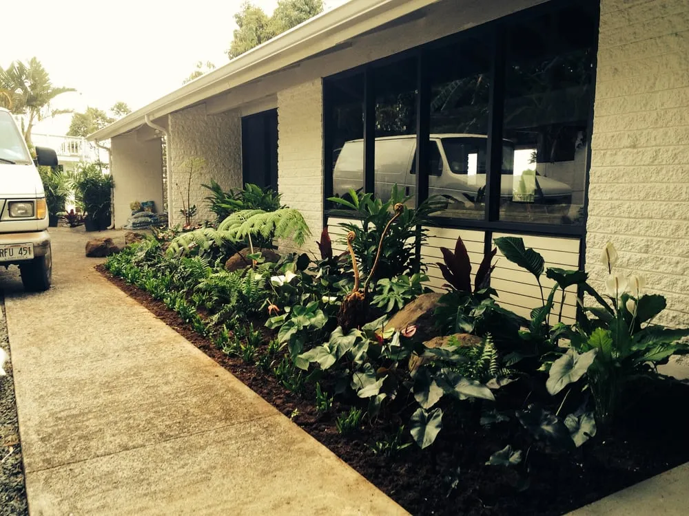 Professional residential landscaping with custom design across Kailua, HI - Koolau Landscaping