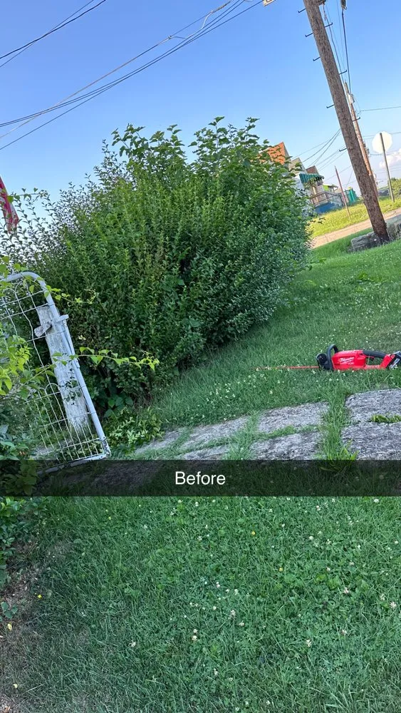 Custom landscape installation in Uniontown, PA - Koonie Lawn and Land