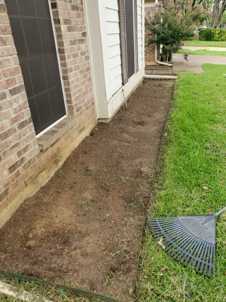 Affordable outdoor landscaping in Fort Worth, TX by Koontz Landscaping Design