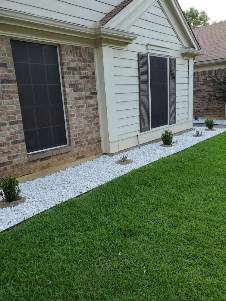 Trusted lawn care service for residential properties in Fort Worth, TX by Koontz Landscaping Design