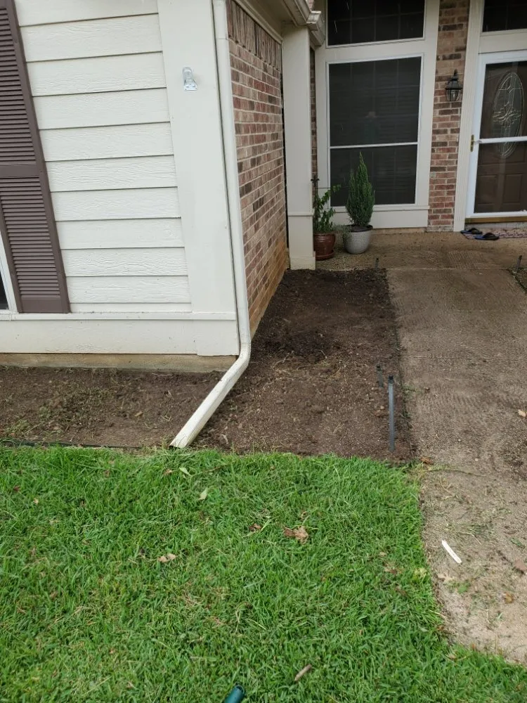 Affordable lawn mowing service in Fort Worth, TX by Koontz Landscaping Design
