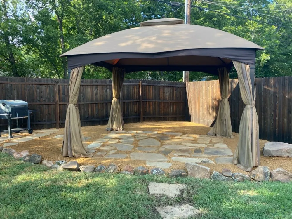 Top-rated residential landscaping in Fort Worth, TX by Koontz Landscaping Design