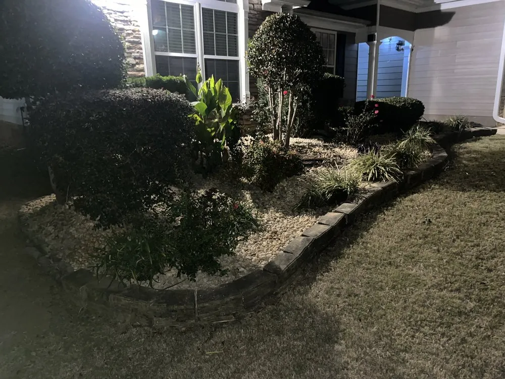 Trusted landscape installation in Lawrenceville, GA by Koota Kutz Landscaping