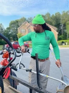 Custom landscaping services in Lawrenceville, GA by Koota Kutz Landscaping