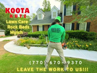 Reliable residential landscaping with custom design in Lawrenceville, GA by Koota Kutz Landscaping