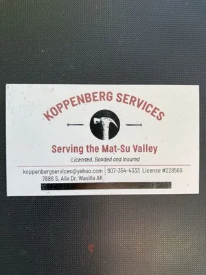 Koppenberg Services