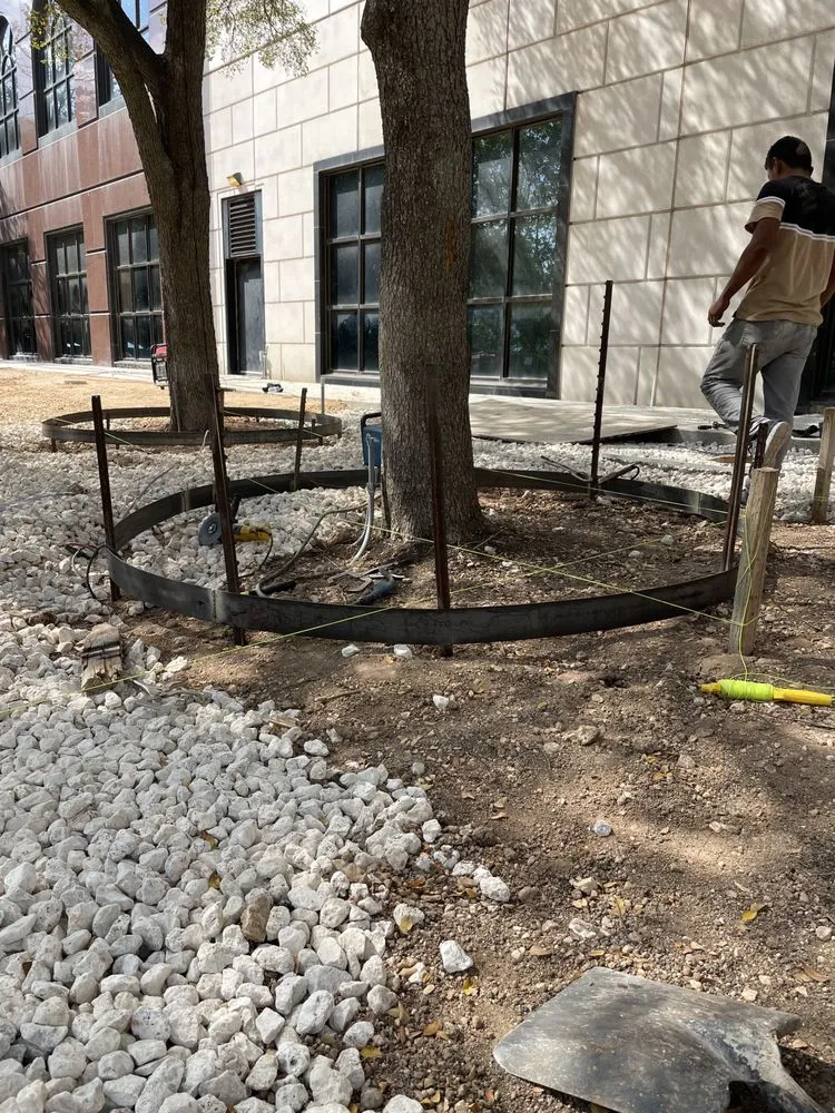 Custom garden landscaping for homes across Austin, TX - Kora Landscaping