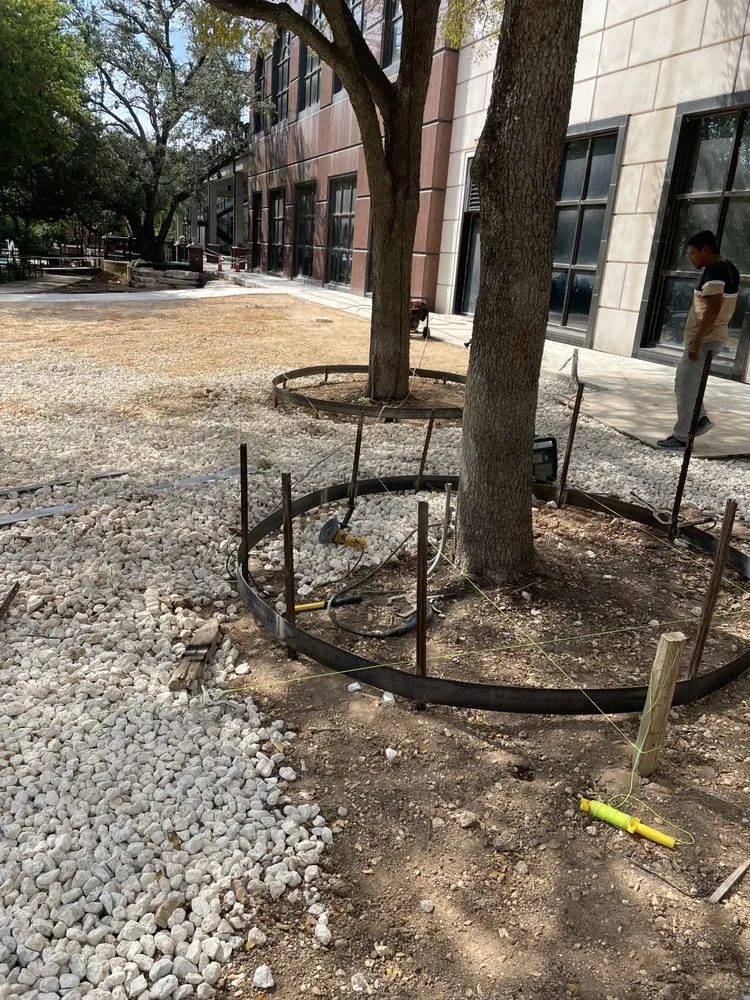 Professional landscape design for residential properties in Austin, TX by Kora Landscaping