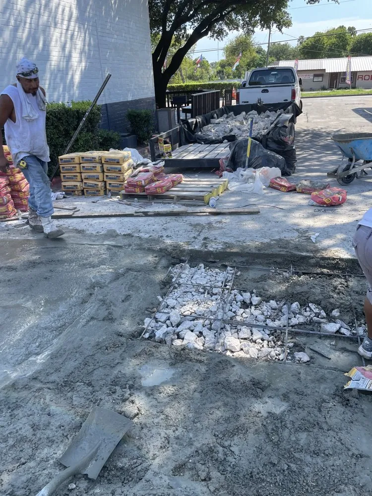 Affordable landscape installation in Austin, TX by Kora Landscaping