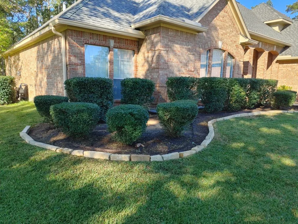 Custom yard maintenance for residential properties across Panorama Village, TX - Korat lawncare