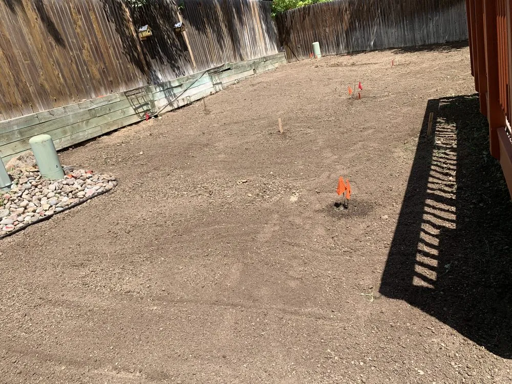 Affordable outdoor landscaping in Wellington, CO by Korby Sod