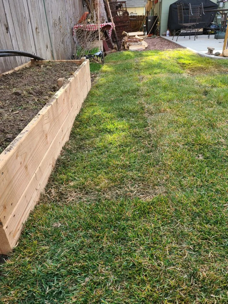 Top-rated landscape design in Wellington, CO by Korby Sod