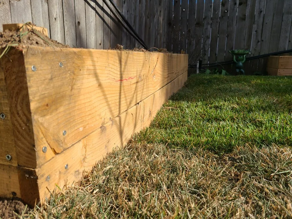 Affordable garden landscaping for residential properties across Wellington, CO - Korby Sod