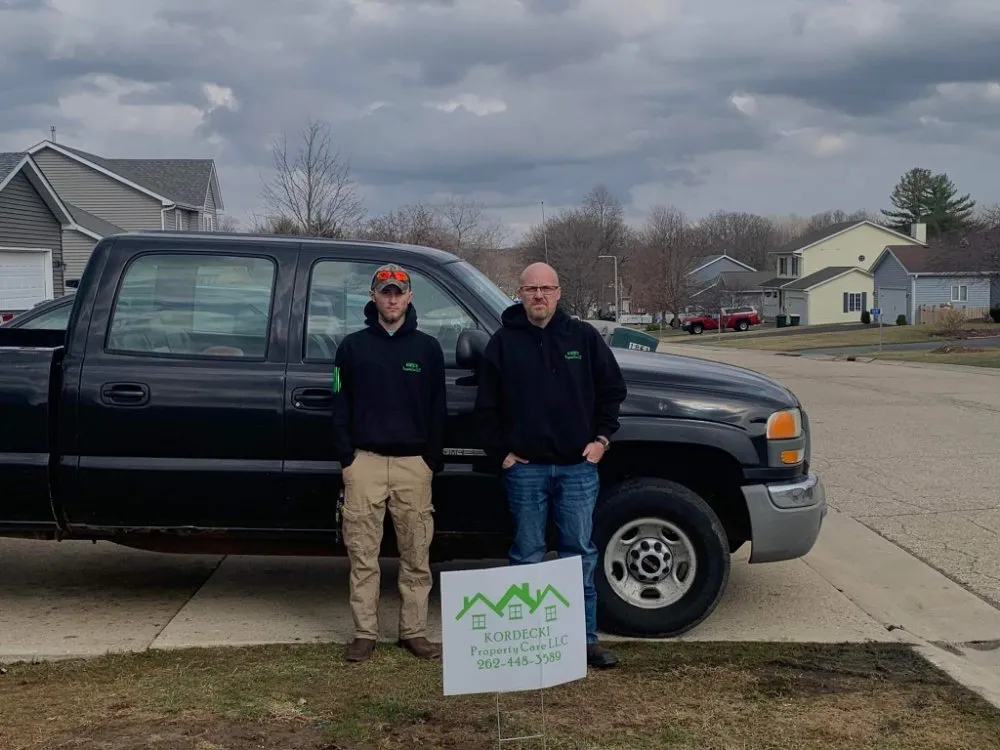 Affordable lawn care service for beautiful yards in Twin Lakes, WI by Kordecki Property Care