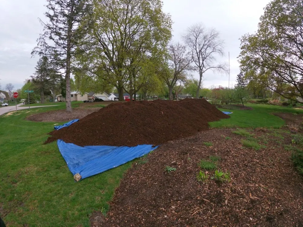 Affordable landscape installation for year-round maintenance in Twin Lakes, WI by Kordecki Property Care