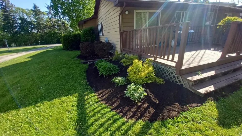 Custom garden landscaping for homes across Twin Lakes, WI - Kordecki Property Care