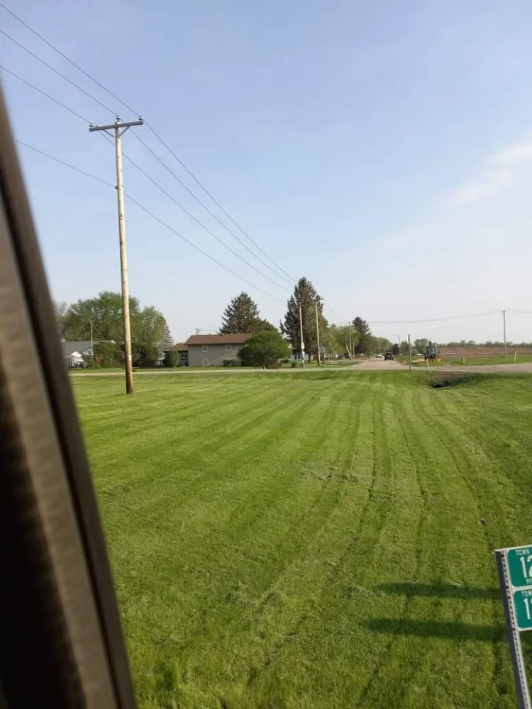 Custom lawn mowing service in Twin Lakes, WI by Kordecki Property Care