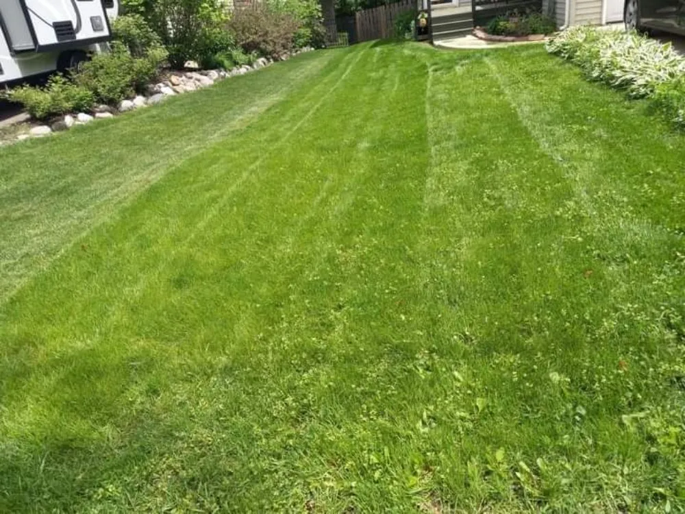 Custom garden landscaping for year-round maintenance across Twin Lakes, WI - Kordecki Property Care