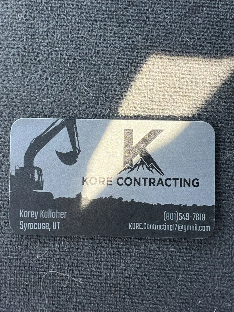 Professional garden landscaping experts serving Syracuse, UT - KORE Contracting