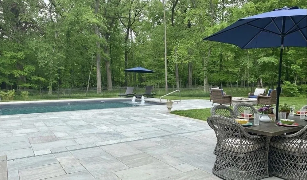 Local landscape installation in Frankfort, IL by Koreman Landscape