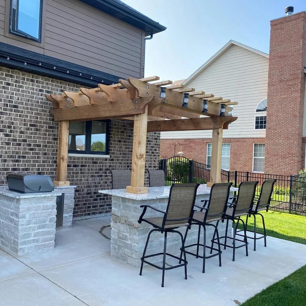 Reliable garden landscaping for homes across Frankfort, IL - Koreman Landscape