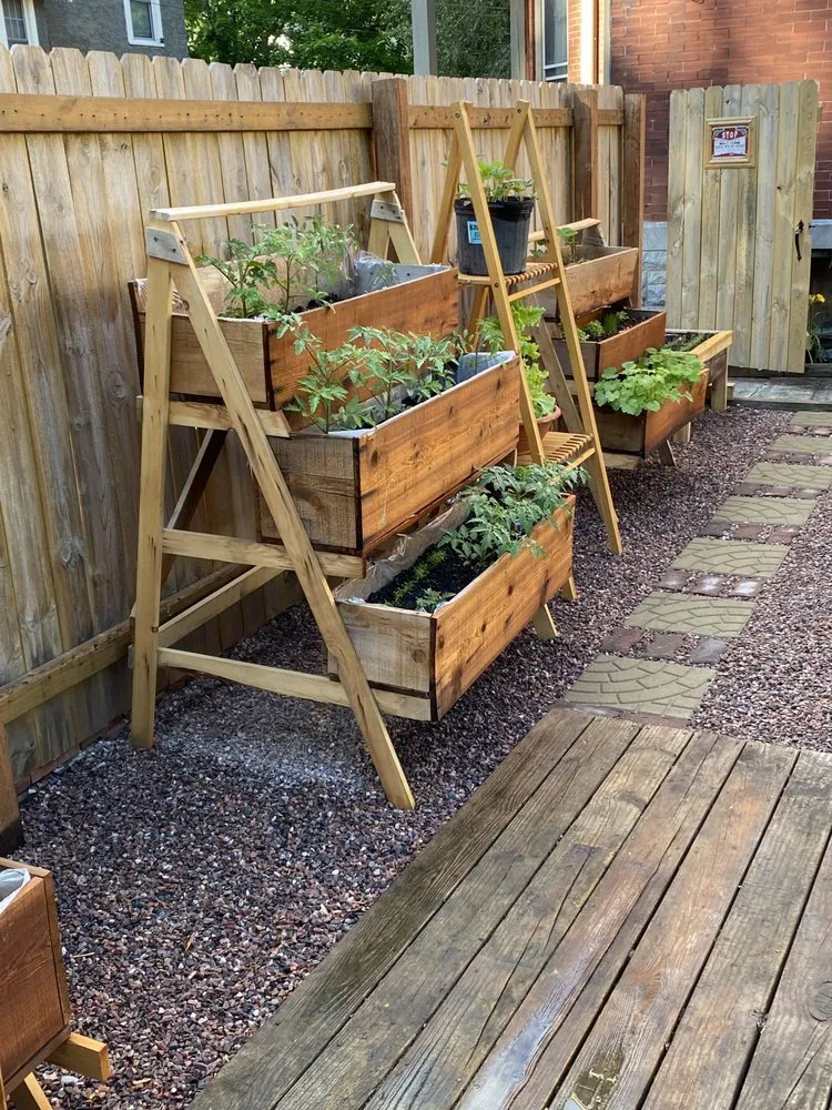 Professional garden landscaping in Mannsville, NY by Korey’s Kustom Lawn Care